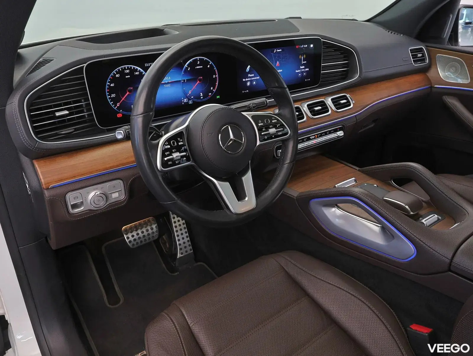 Mercedes-Benz GLS400 Night package 7 kohaline 243kW