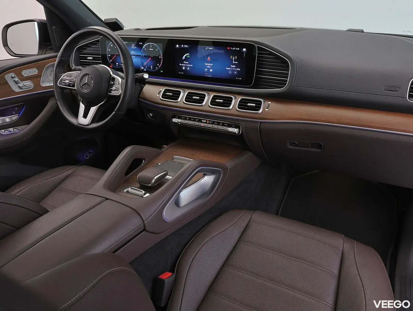 Mercedes-Benz GLS400 Night package 7 kohaline 243kW
