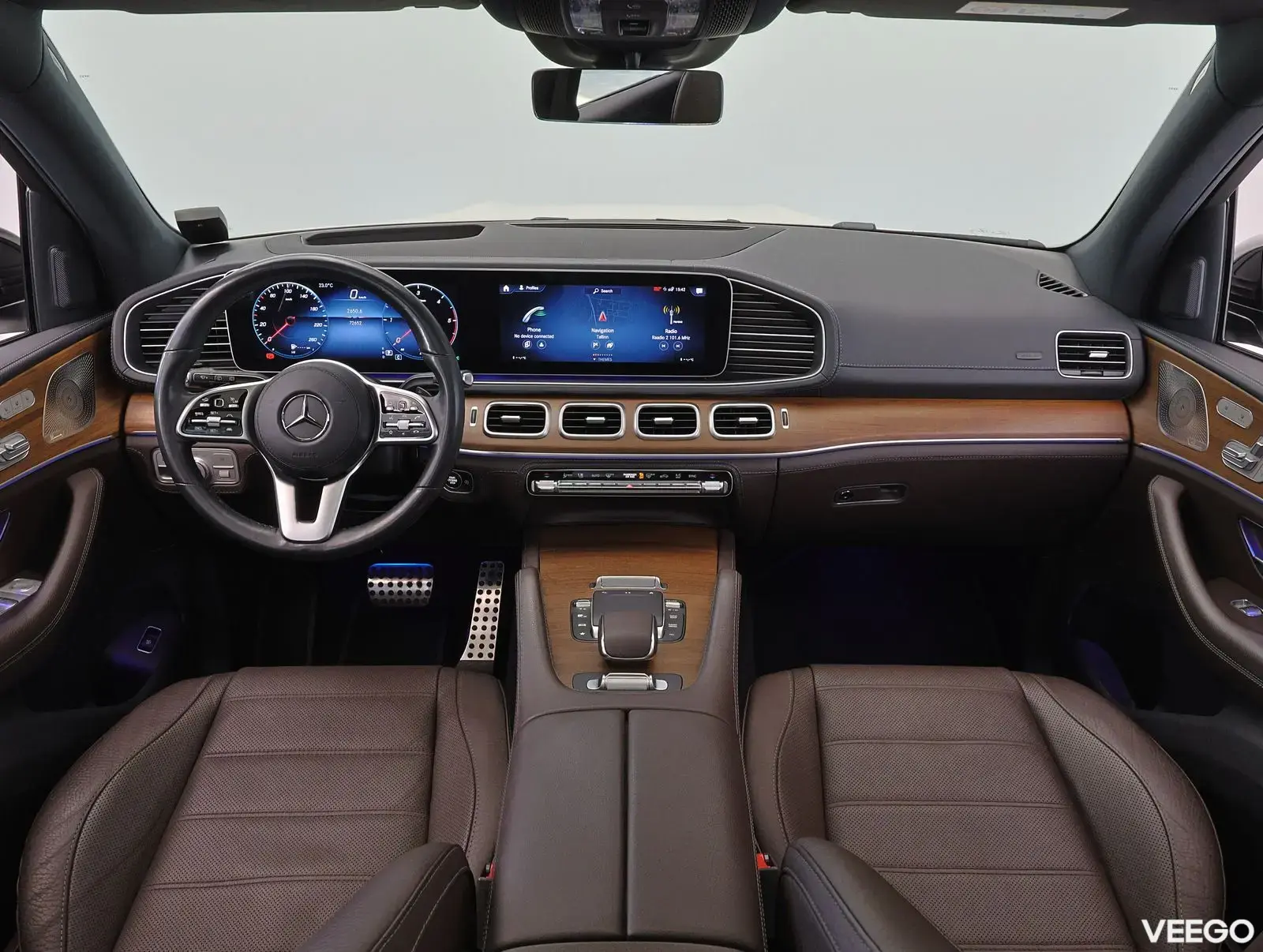 Mercedes-Benz GLS400 Night package 7 kohaline 243kW