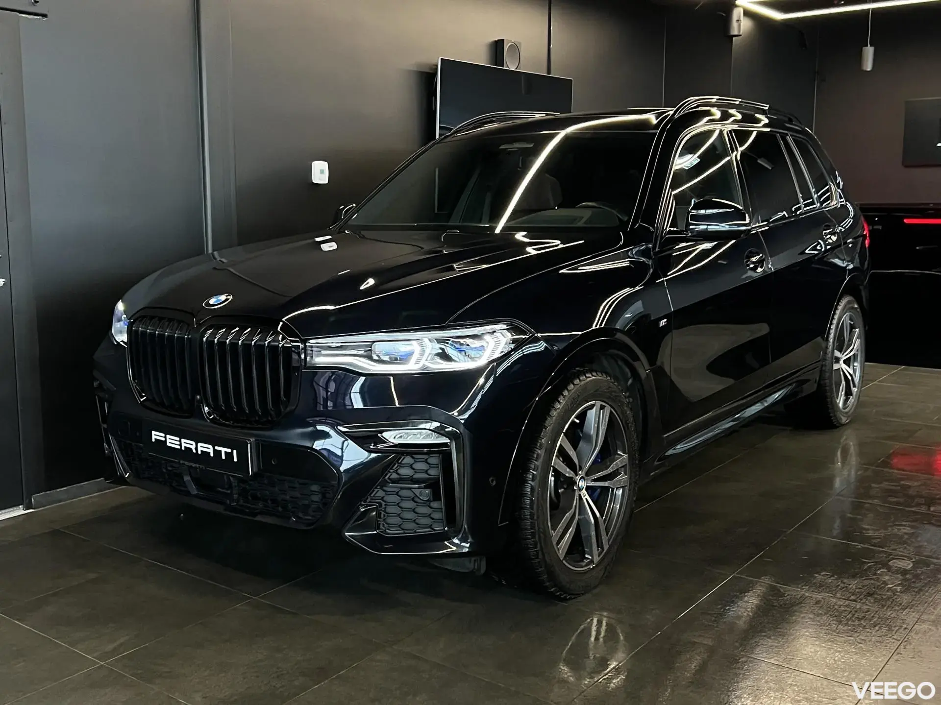 BMW X7 3.0 250kW