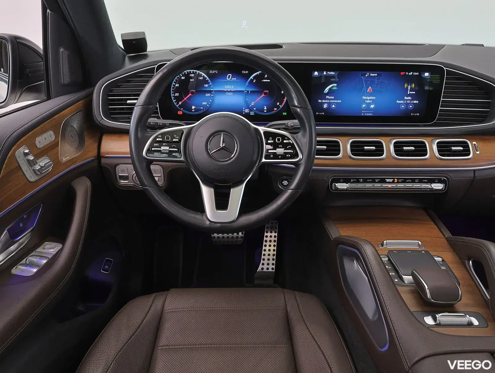 Mercedes-Benz GLS400 Night package 7 kohaline 243kW