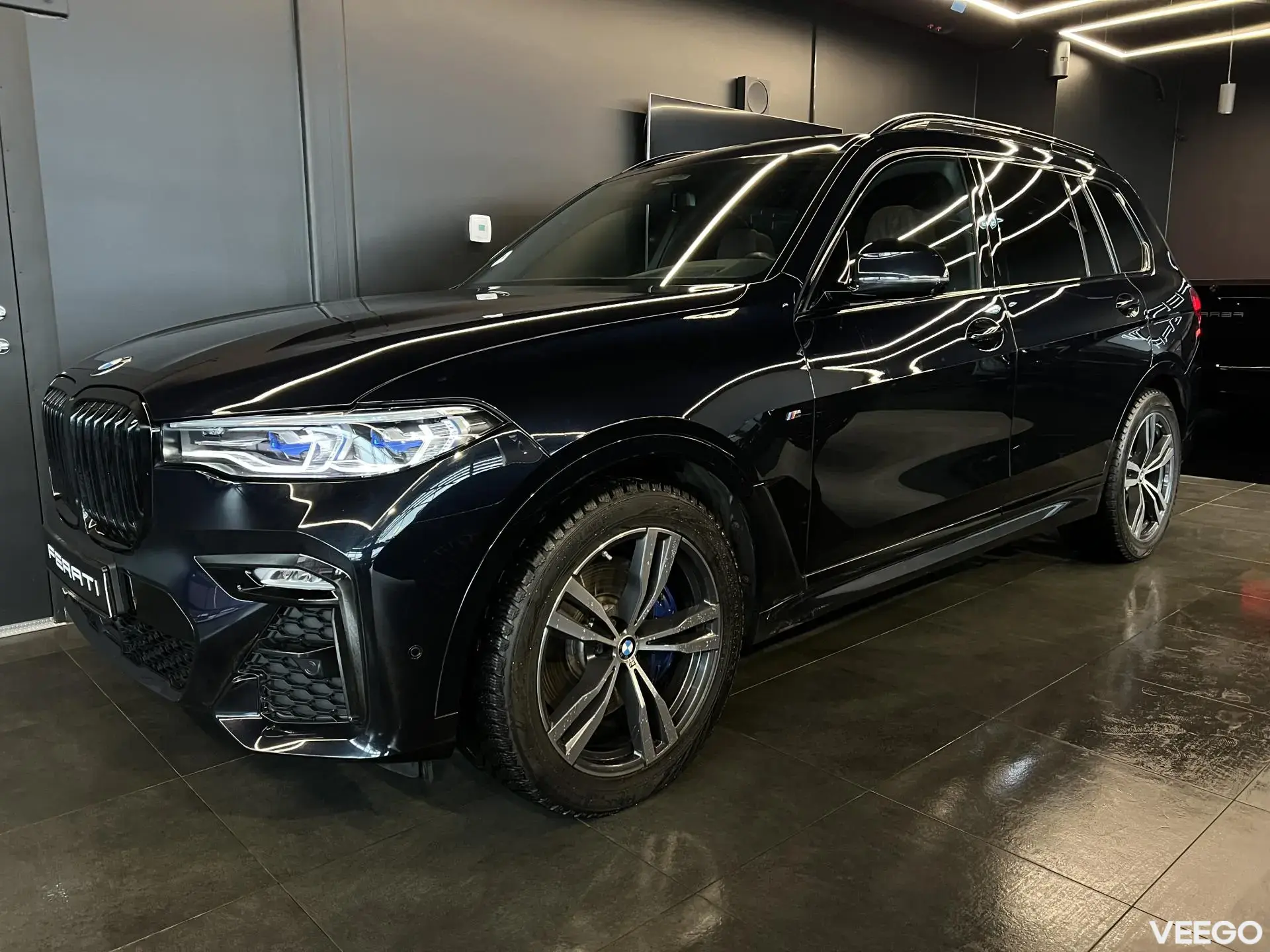 BMW X7 3.0 250kW