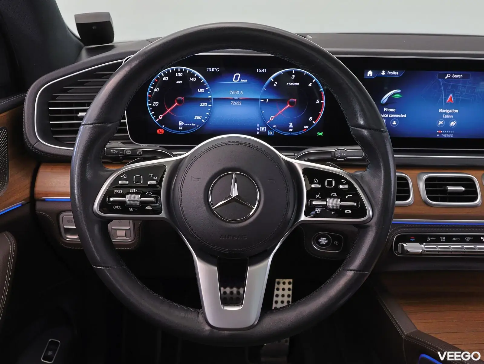 Mercedes-Benz GLS400 Night package 7 kohaline 243kW