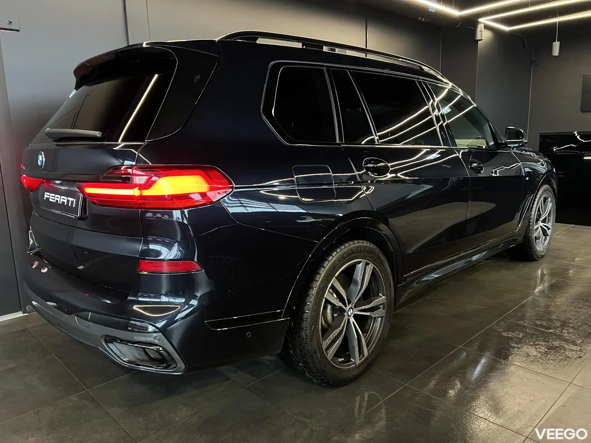 BMW X7 3.0 250kW
