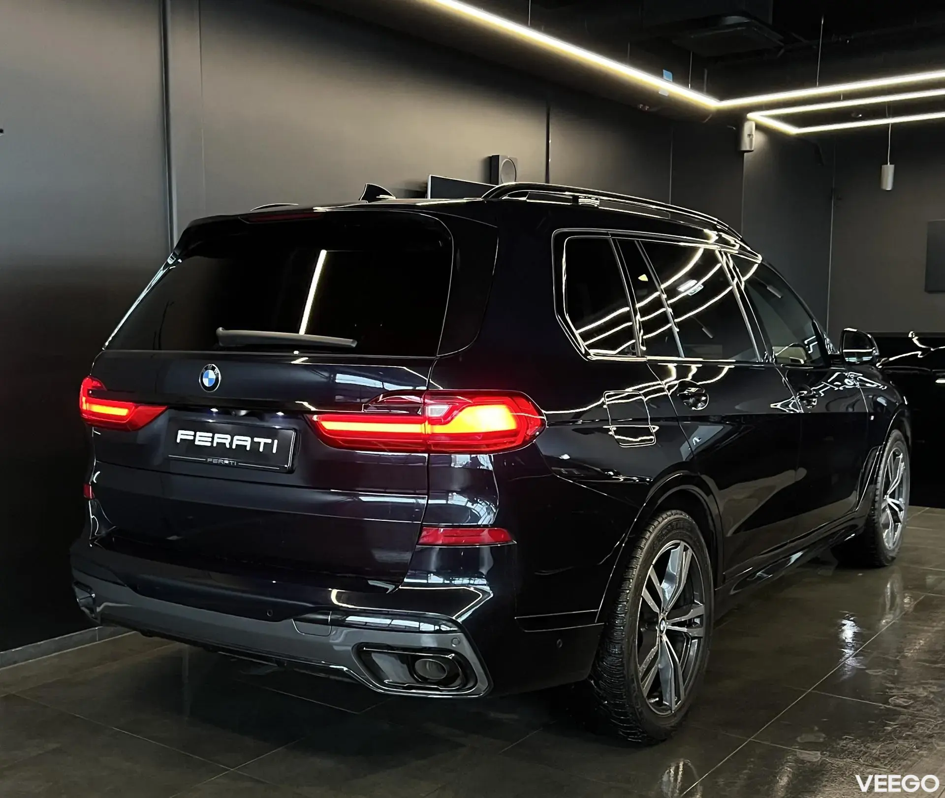 BMW X7 3.0 250kW