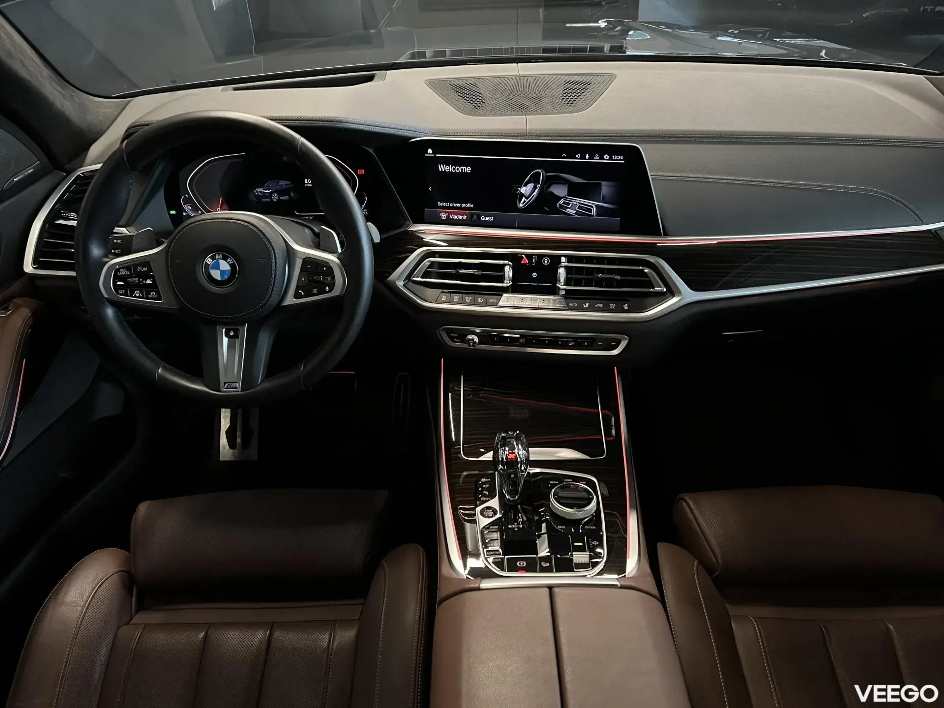 BMW X7 3.0 250kW