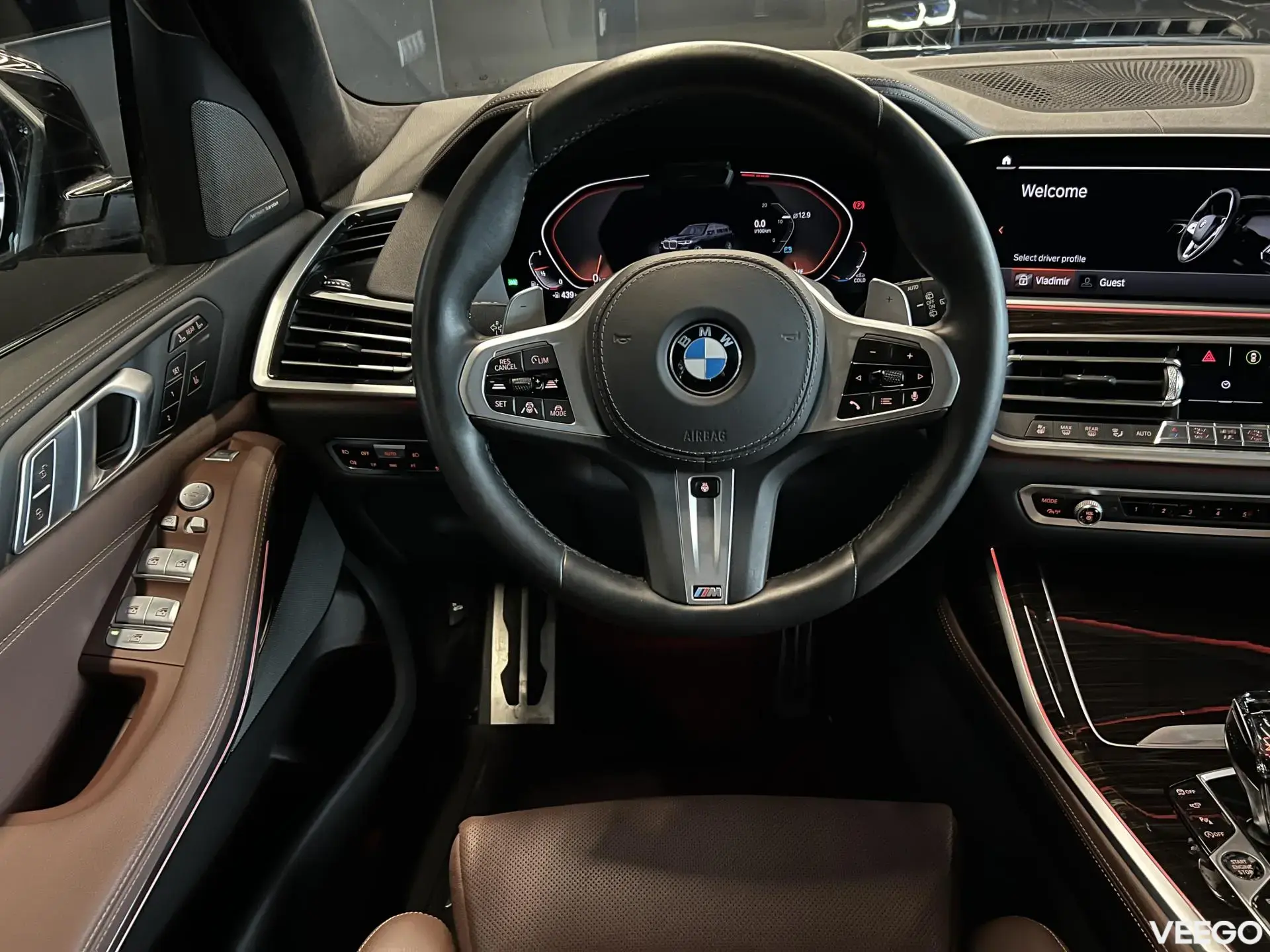 BMW X7 3.0 250kW