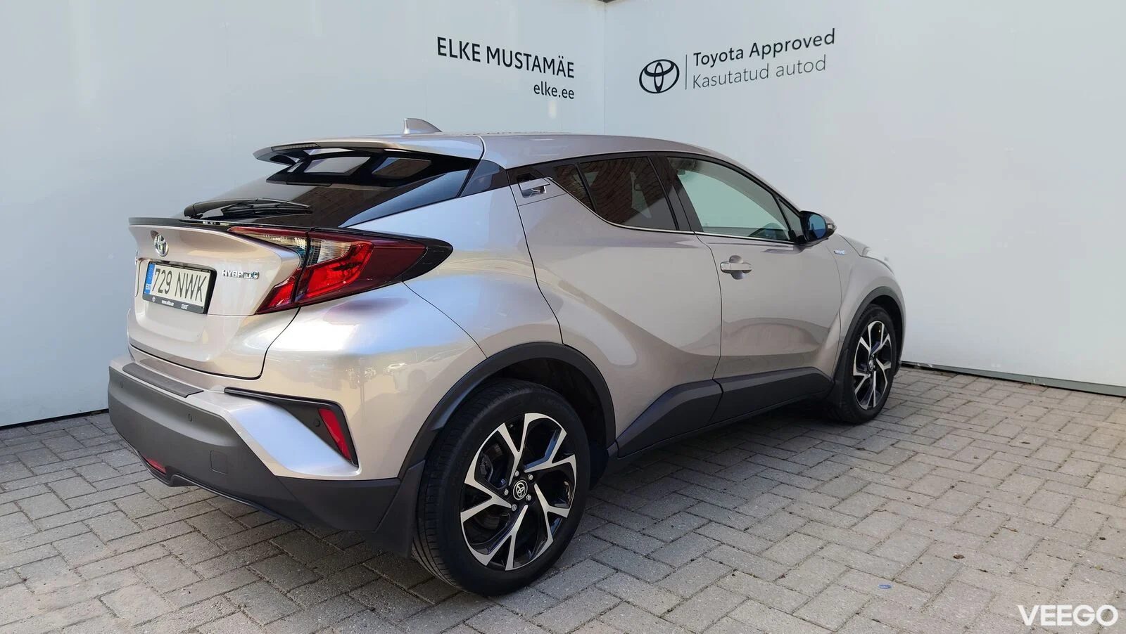 Toyota C-HR 72kW