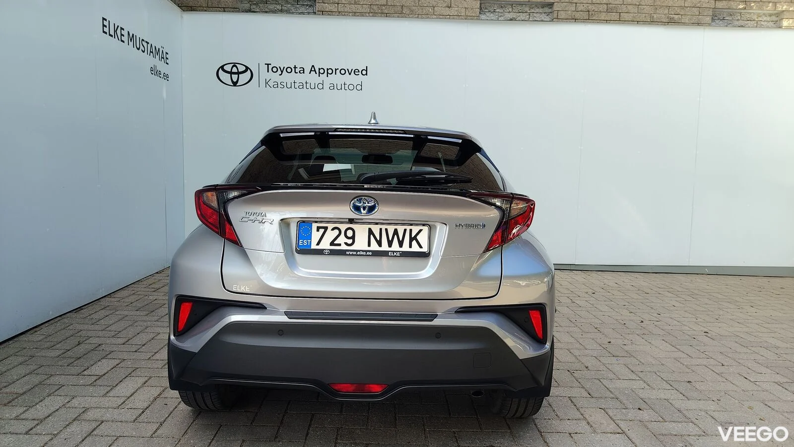 Toyota C-HR 72kW