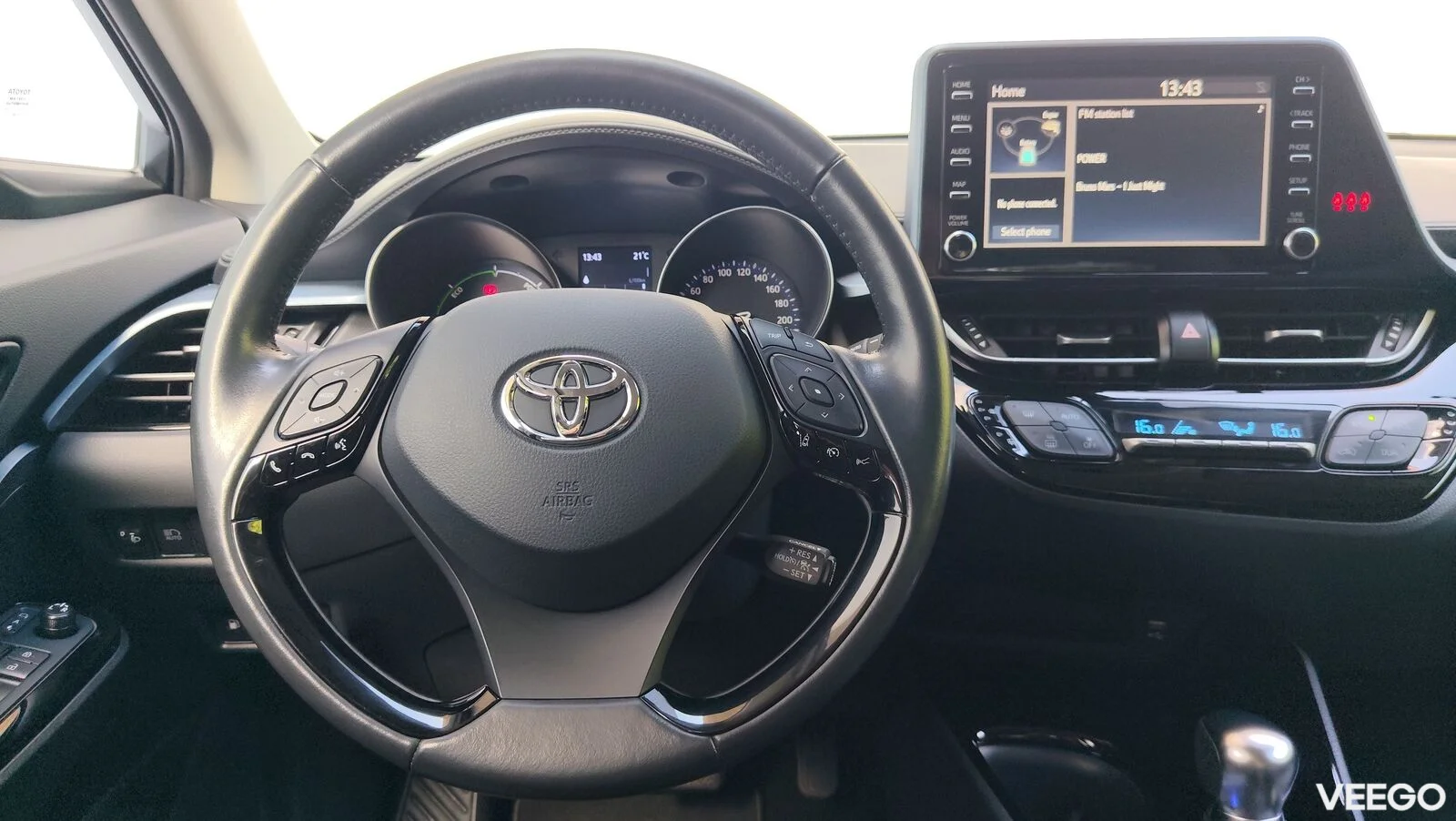 Toyota C-HR 72kW