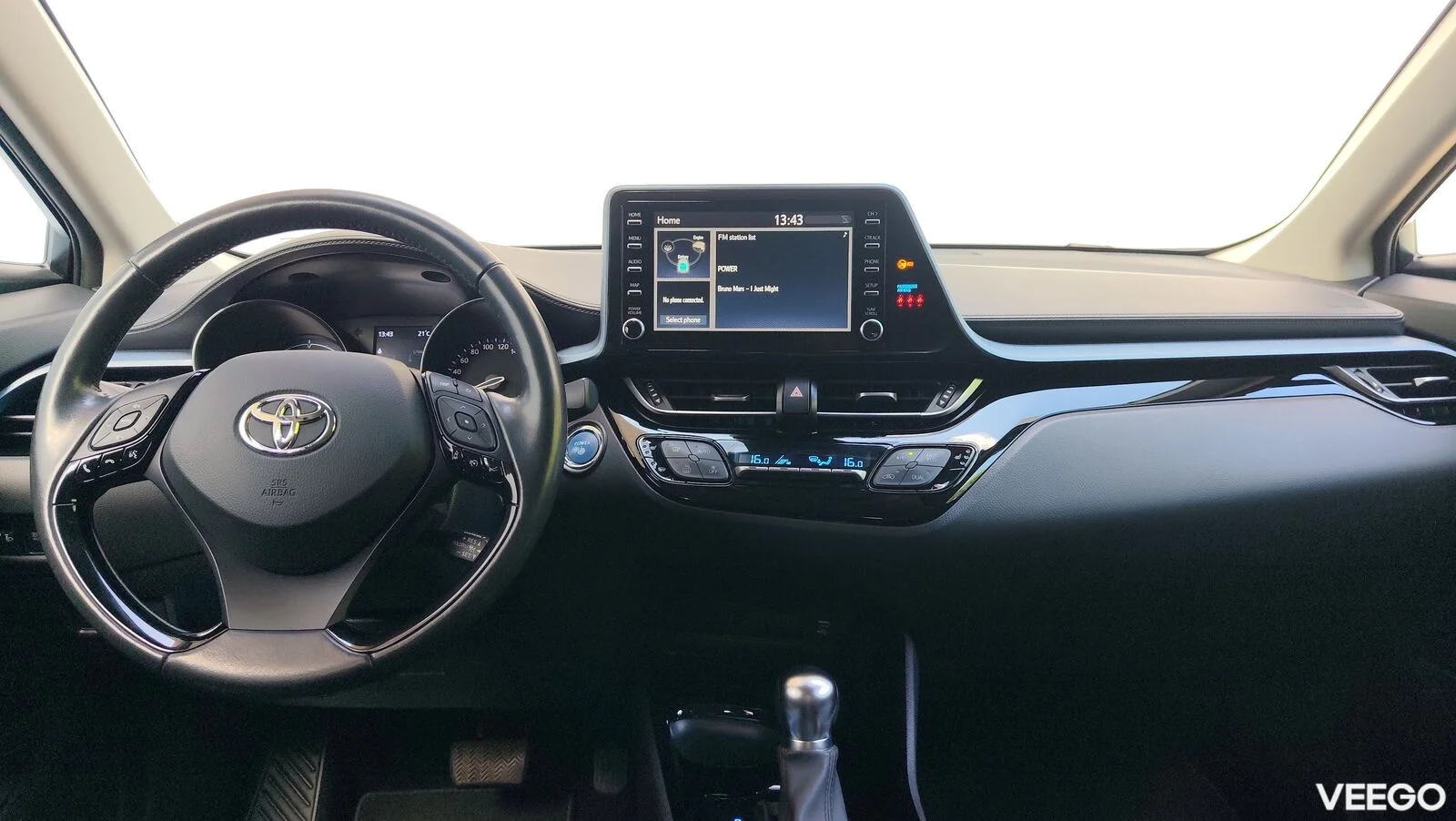 Toyota C-HR 72kW