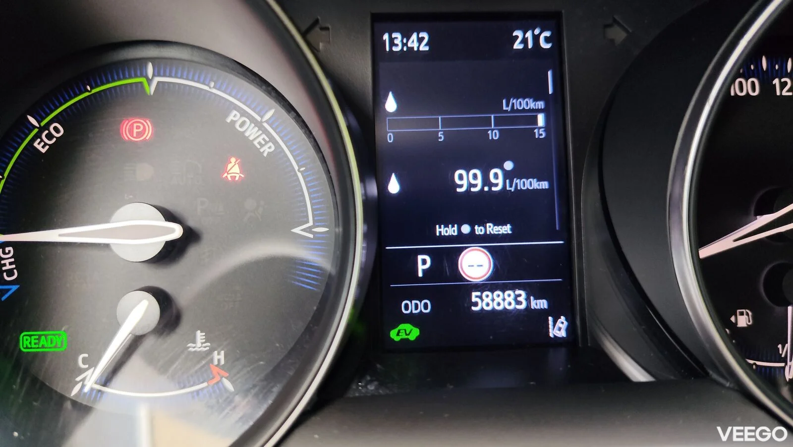 Toyota C-HR 72kW