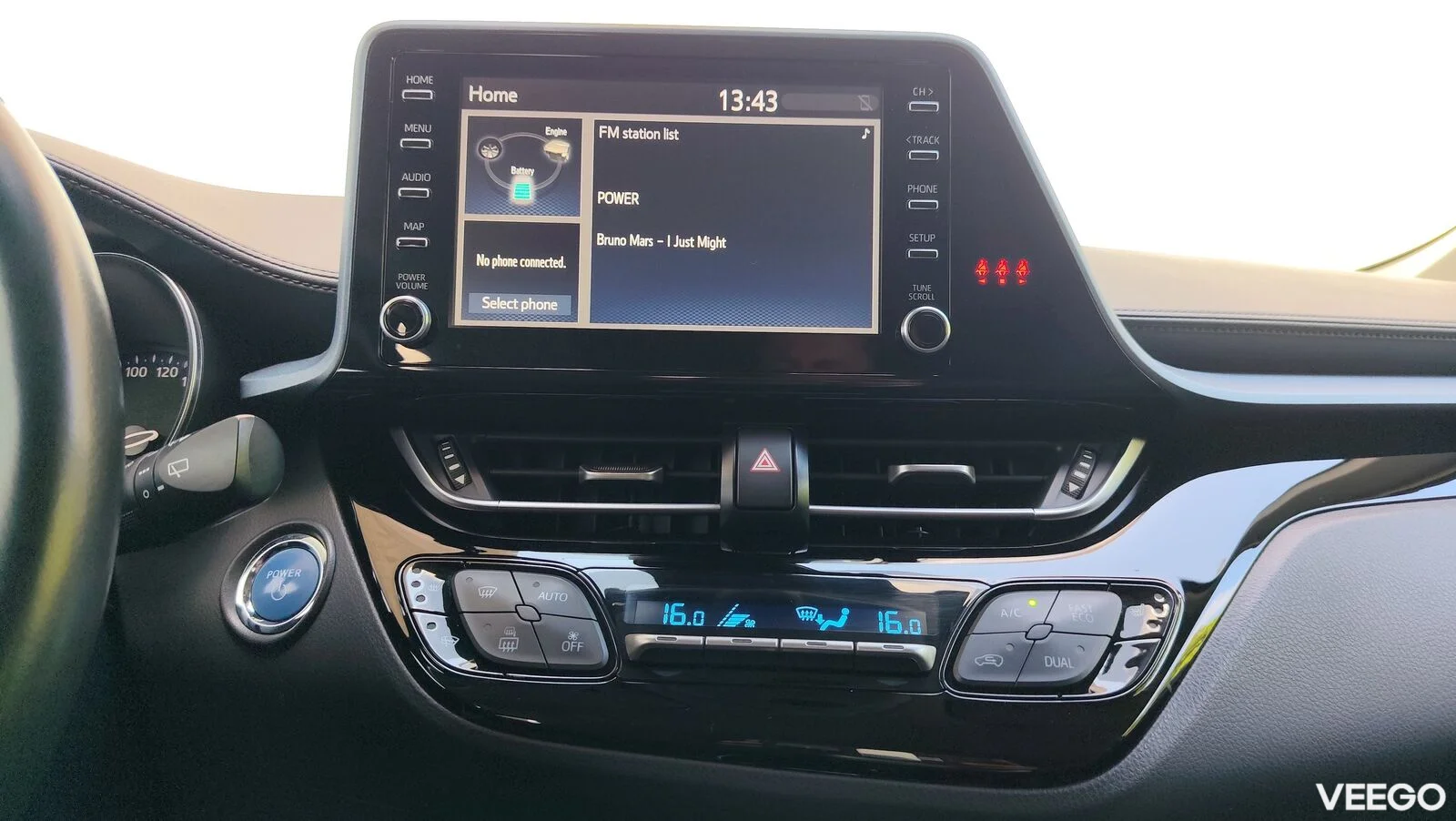 Toyota C-HR 72kW