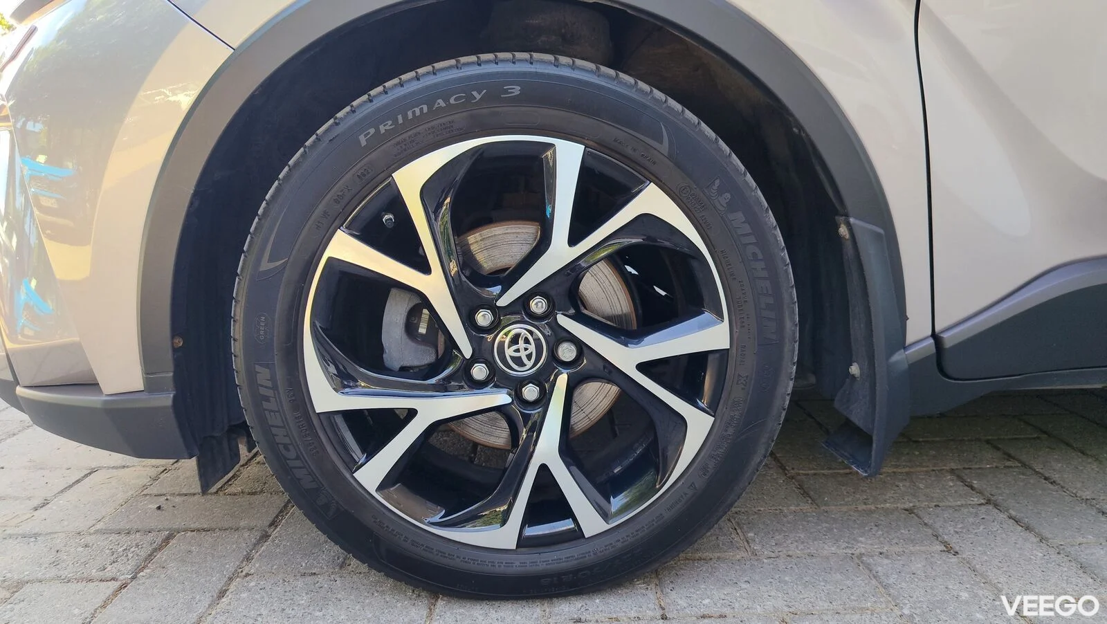 Toyota C-HR 72kW