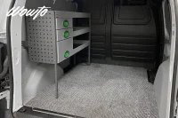 Renault Kangoo E-Tech 122HK /Drag /V-Inred /Moms 90kW