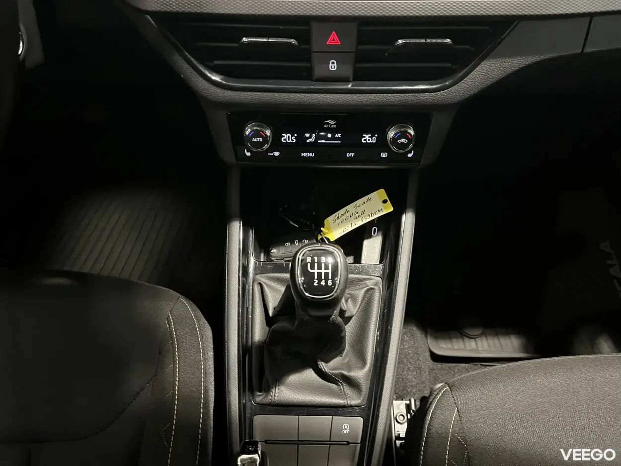 Skoda Scala Ambition CNG 6-k manuaal 1 66kW