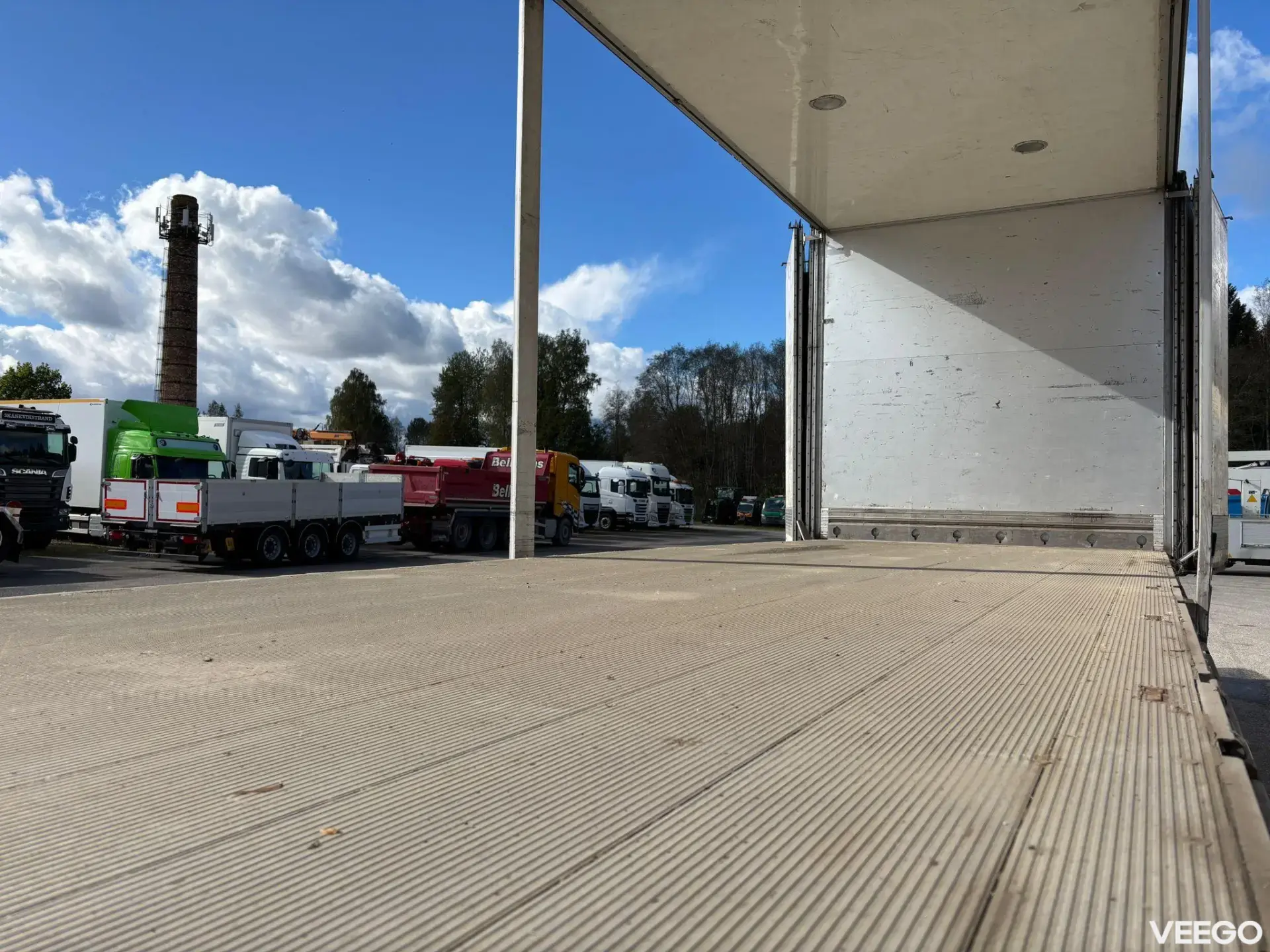 Mercedes-Benz Actros FULL SIDE OPENING + ADR 310kW