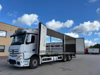Mercedes-Benz Actros FULL SIDE OPENING + ADR 310kW thumbnail