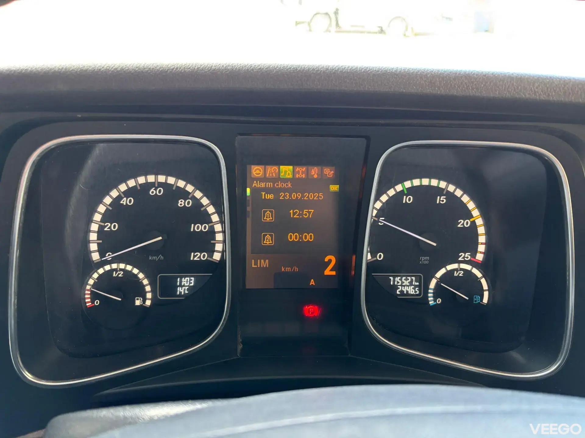 Mercedes-Benz Actros FULL SIDE OPENING + ADR 310kW