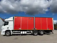 Mercedes-Benz Actros FULL SIDE OPENING + ADR 310kW thumbnail
