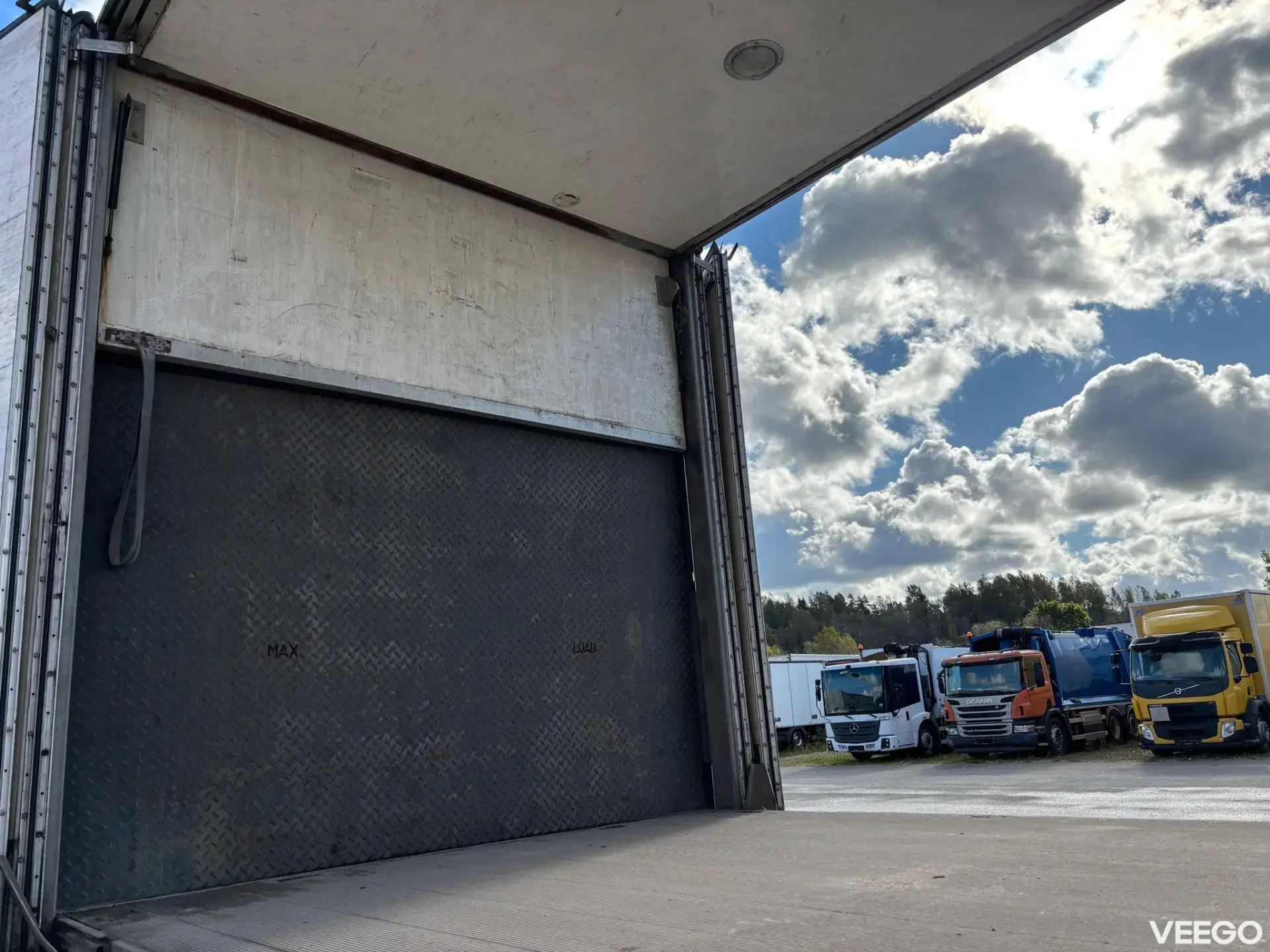 Mercedes-Benz Actros FULL SIDE OPENING + ADR 310kW