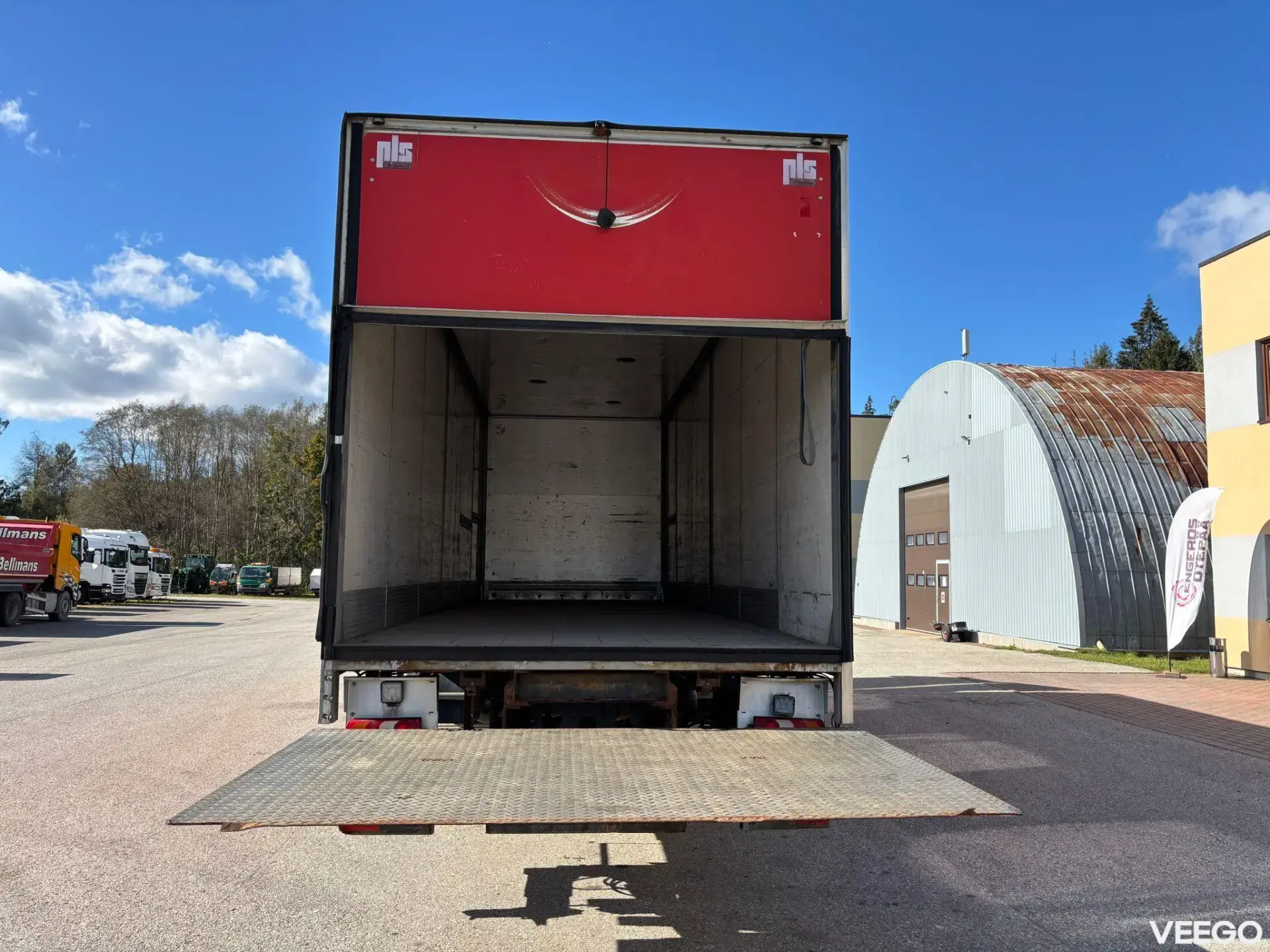 Mercedes-Benz Actros FULL SIDE OPENING + ADR 310kW