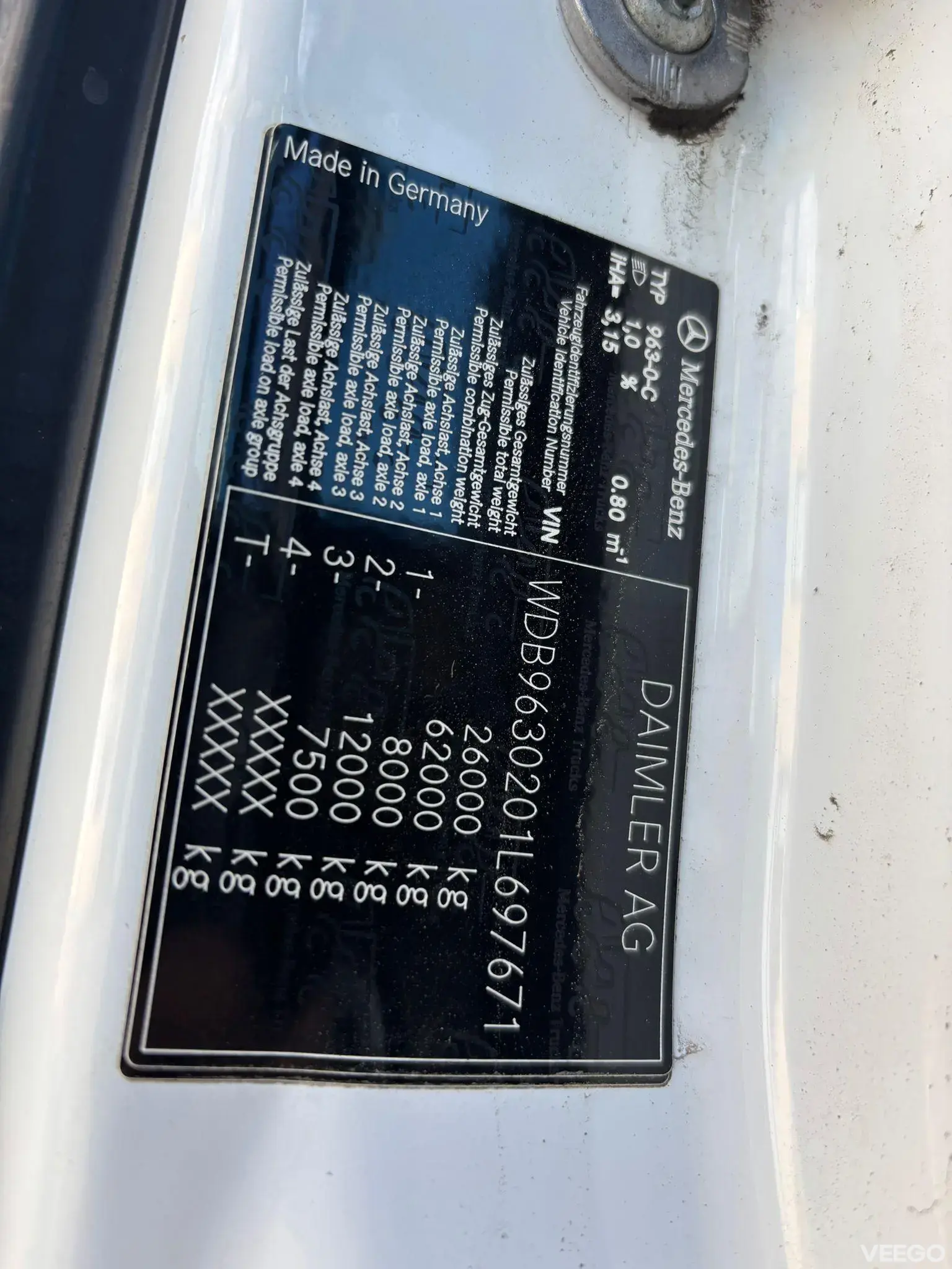 Mercedes-Benz Actros FULL SIDE OPENING + ADR 310kW