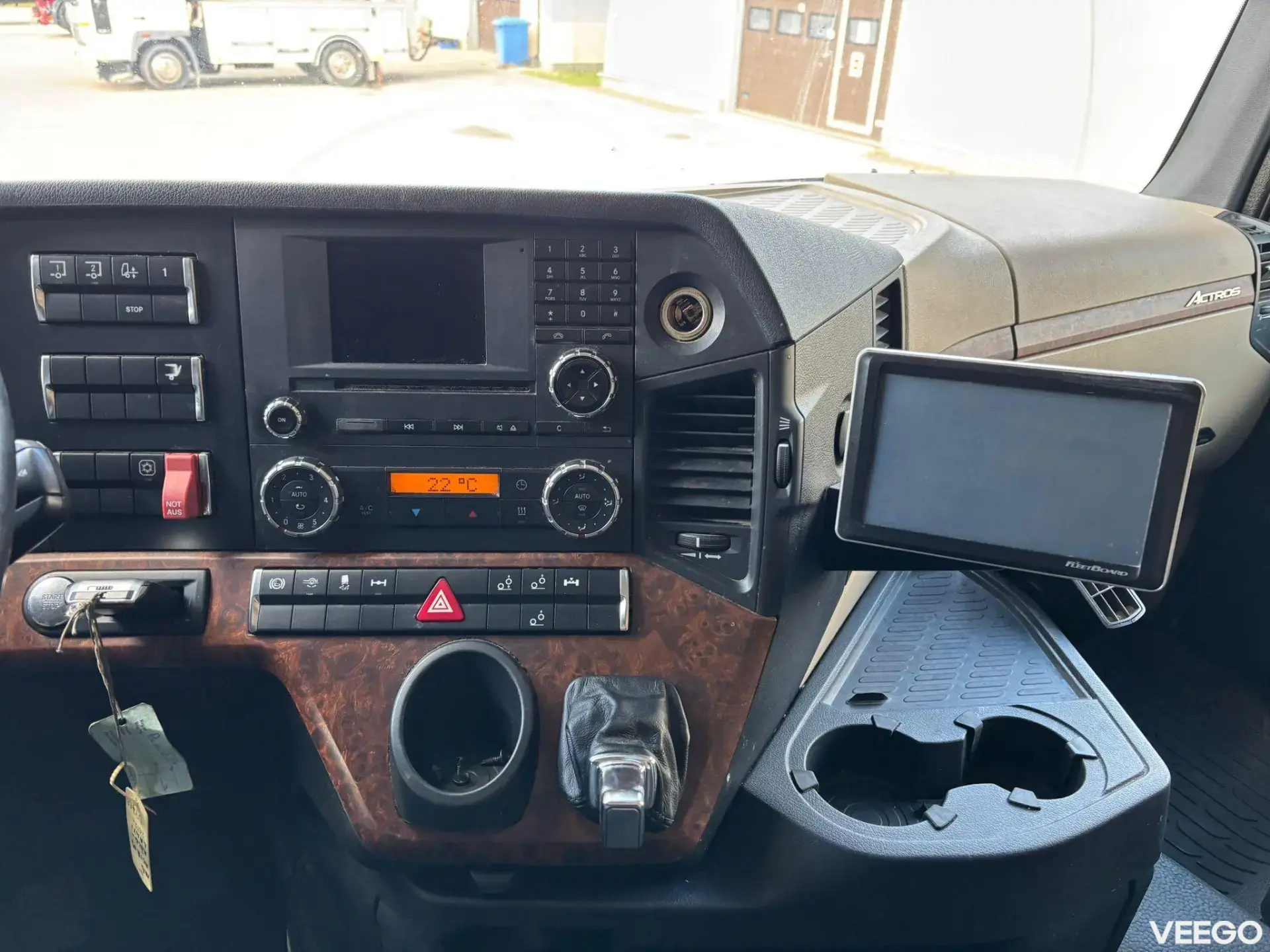 Mercedes-Benz Actros FULL SIDE OPENING + ADR 310kW