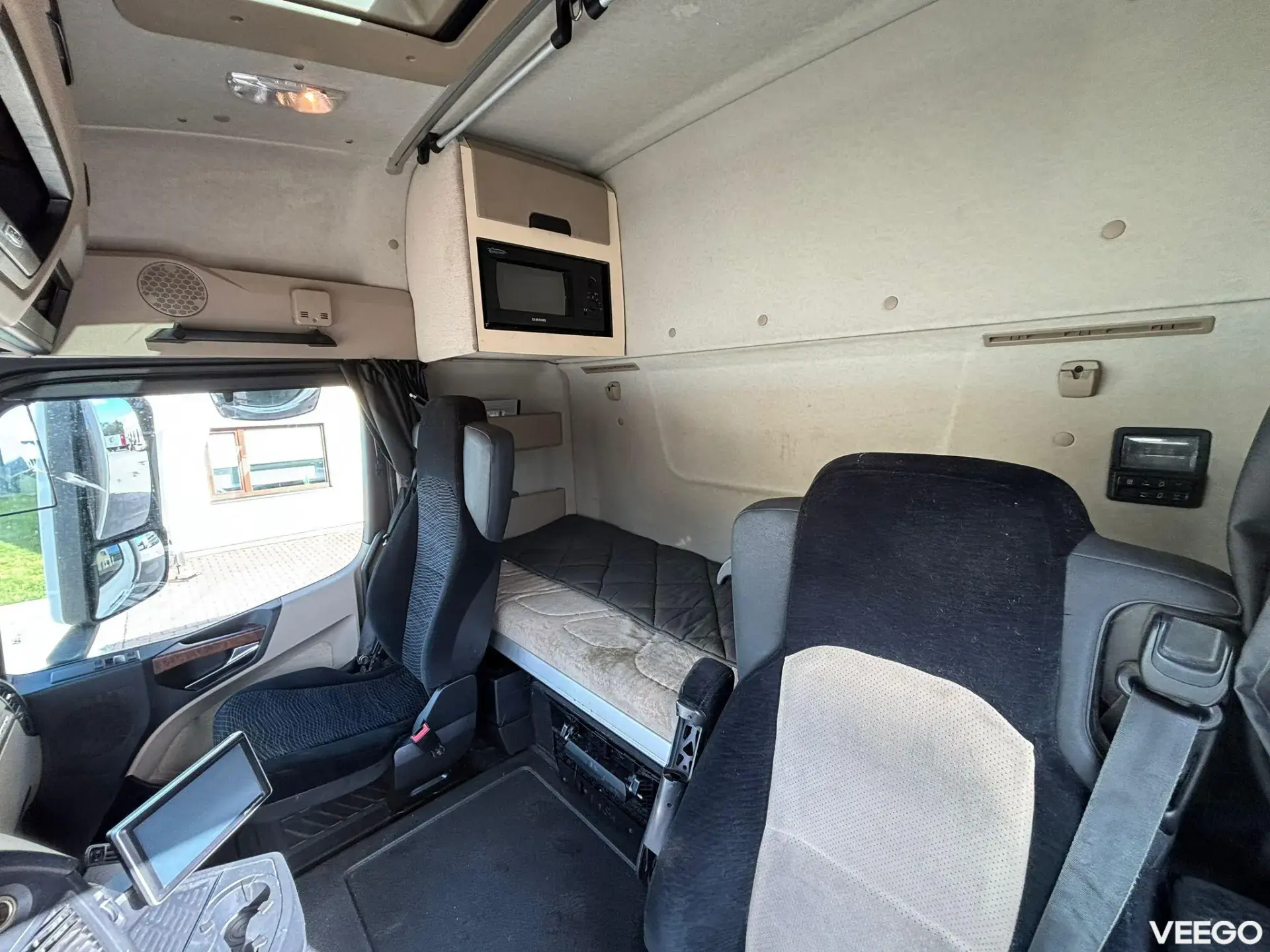 Mercedes-Benz Actros FULL SIDE OPENING + ADR 310kW