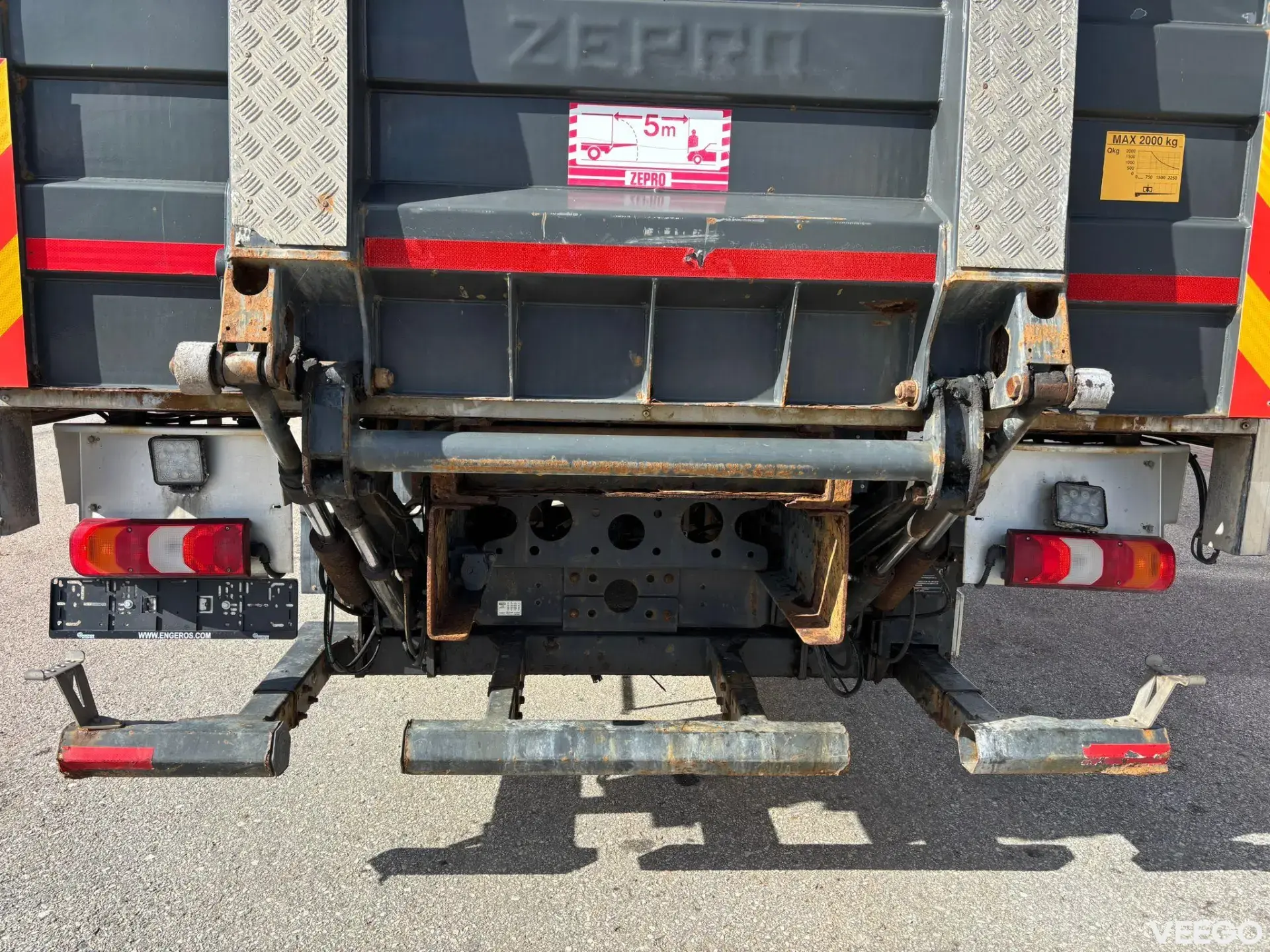 Mercedes-Benz Actros FULL SIDE OPENING + ADR 310kW