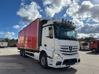 Mercedes-Benz Actros FULL SIDE OPENING + ADR 310kW thumbnail