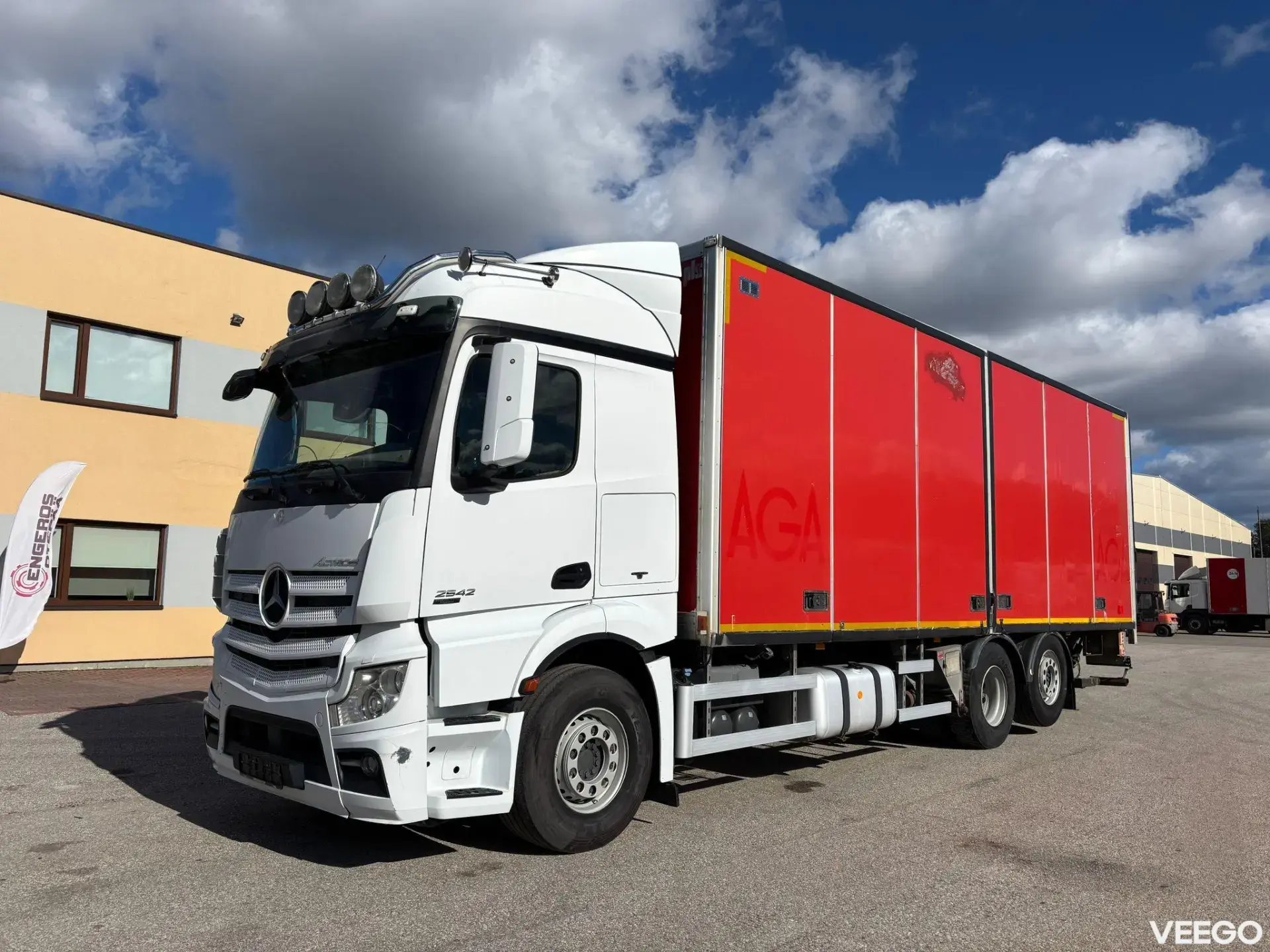 Mercedes-Benz Actros FULL SIDE OPENING + ADR 310kW