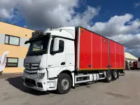 Mercedes-Benz Actros FULL SIDE OPENING + ADR 310kW thumbnail