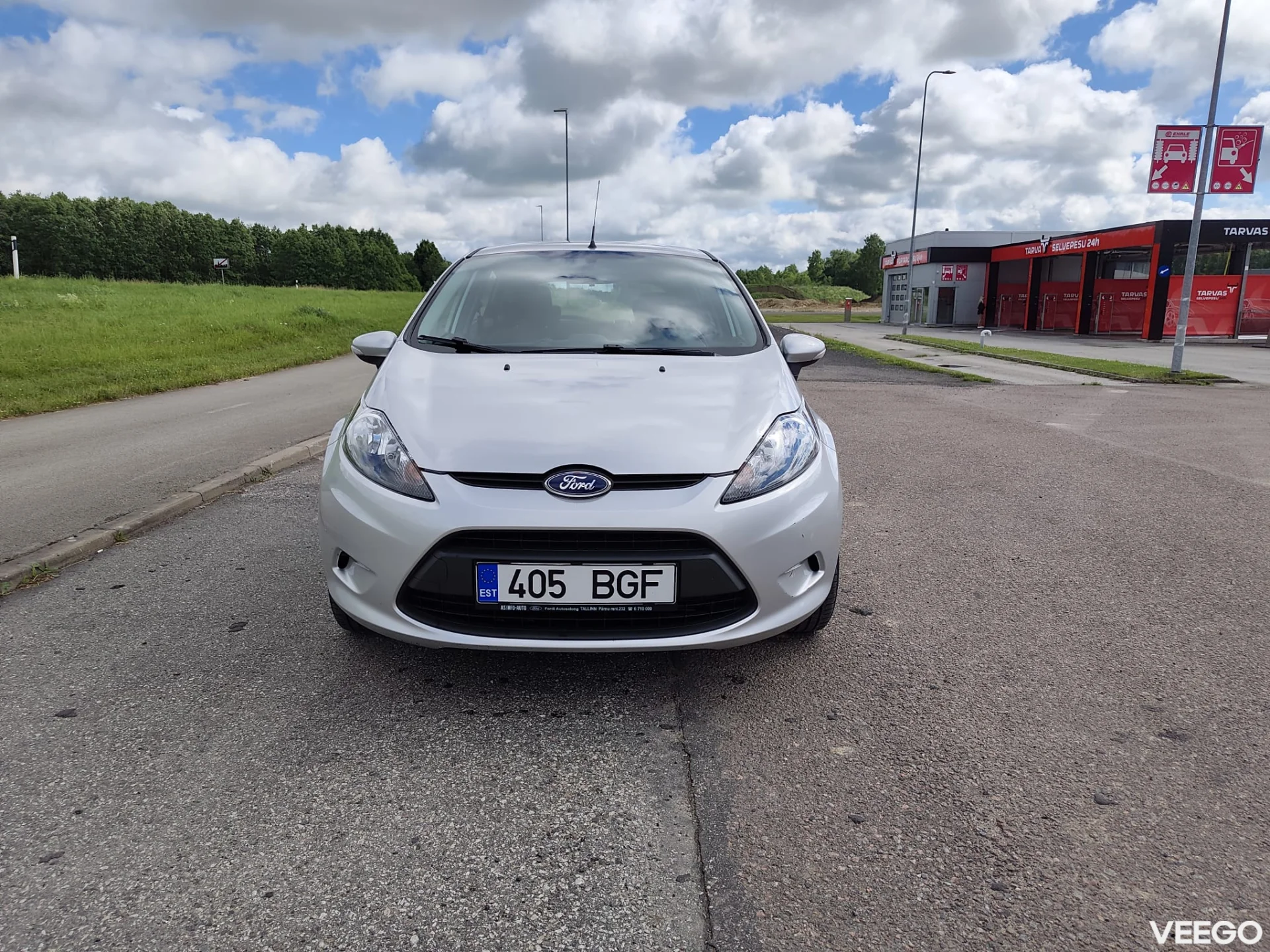 Ford Fiesta 1.2 44kW