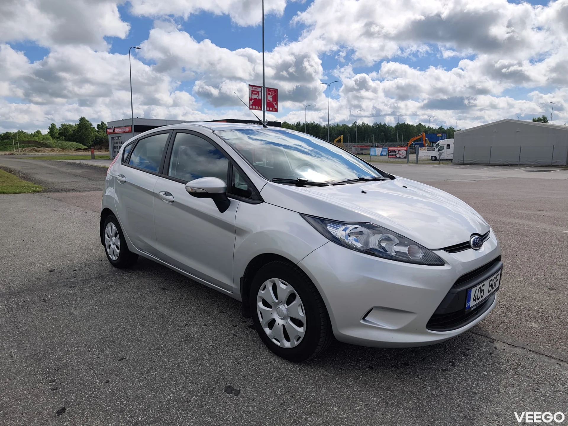 Ford Fiesta 1.2 44kW
