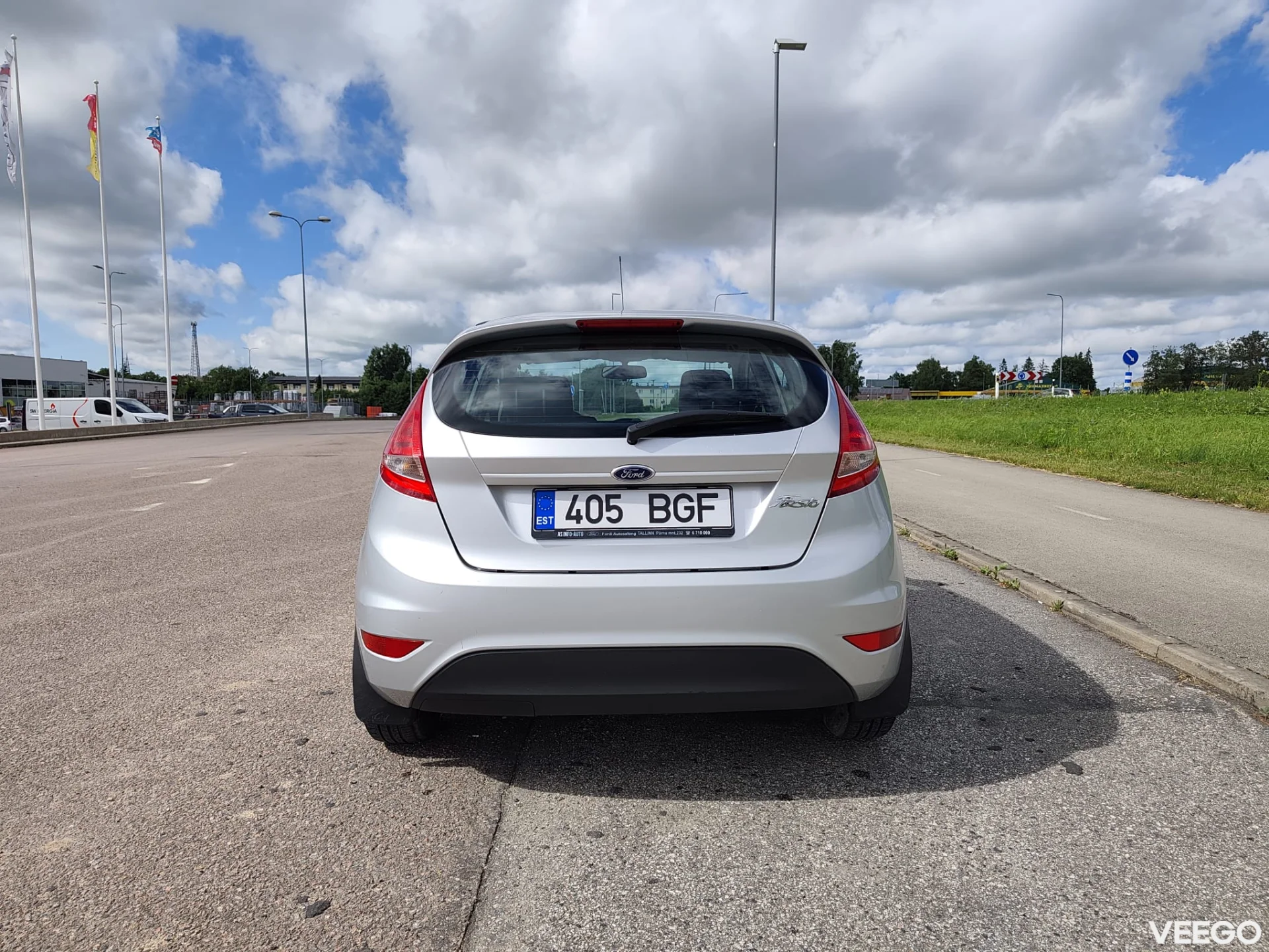 Ford Fiesta 1.2 44kW