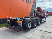 MAN TGS 35.480 8x4*4 FASSI F275 / HYVALIFT 26 ton / L=6300 mm 353kW thumbnail
