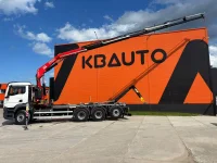 MAN TGS 35.480 8x4*4 FASSI F275 / HYVALIFT 26 ton / L=6300 mm 353kW thumbnail