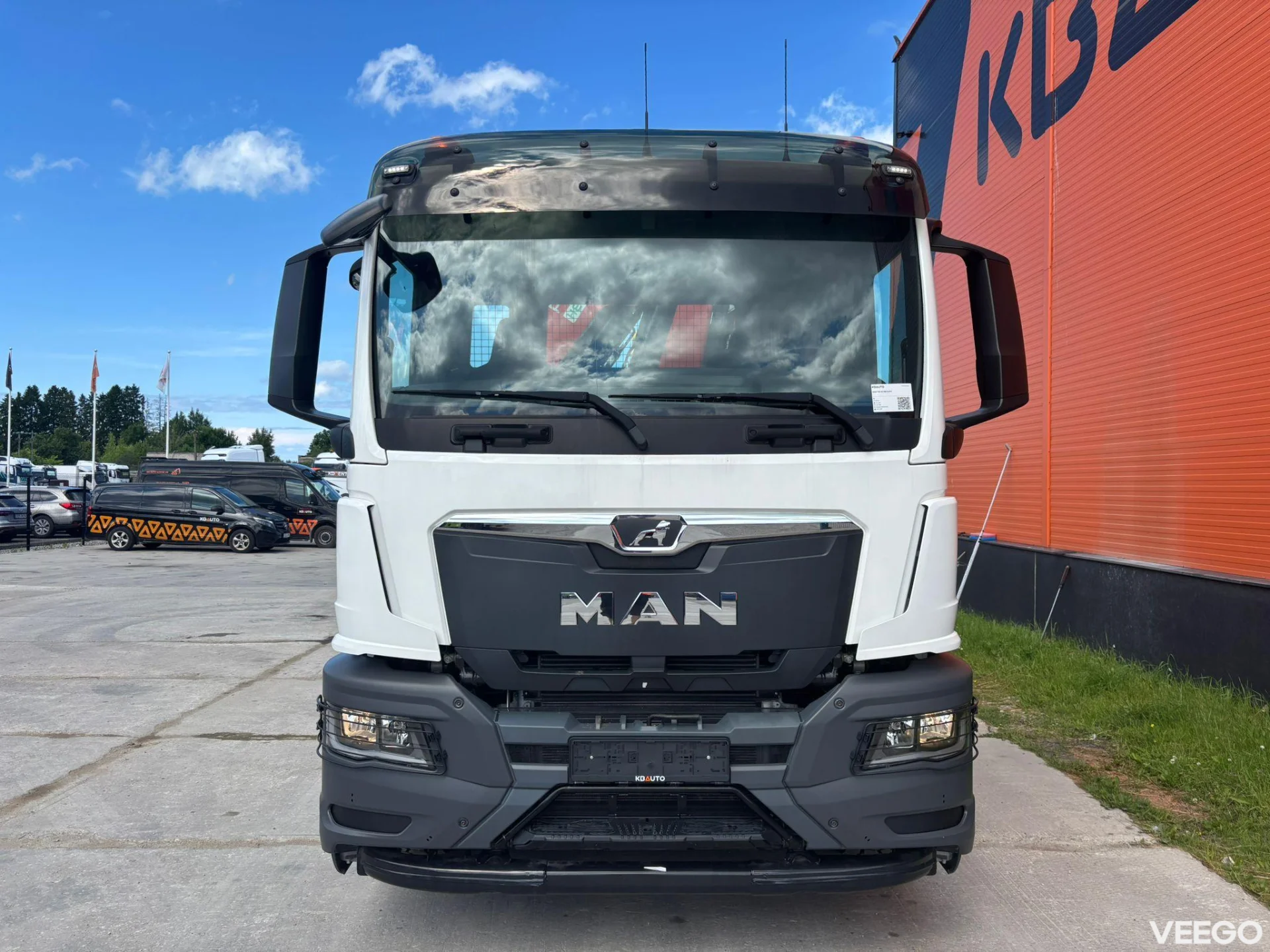 MAN TGS 35.480 8x4*4 FASSI F275 / HYVALIFT 26 ton / L=6300 mm 353kW