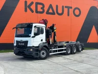 MAN TGS 35.480 8x4*4 FASSI F275 / HYVALIFT 26 ton / L=6300 mm 353kW thumbnail