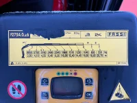 MAN TGS 35.480 8x4*4 FASSI F275 / HYVALIFT 26 ton / L=6300 mm 353kW thumbnail