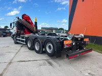 MAN TGS 35.480 8x4*4 FASSI F275 / HYVALIFT 26 ton / L=6300 mm 353kW thumbnail