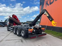 MAN TGS 35.480 8x4*4 FASSI F275 / HYVALIFT 26 ton / L=6300 mm 353kW thumbnail