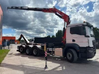 MAN TGS 35.480 8x4*4 FASSI F275 / HYVALIFT 26 ton / L=6300 mm 353kW thumbnail