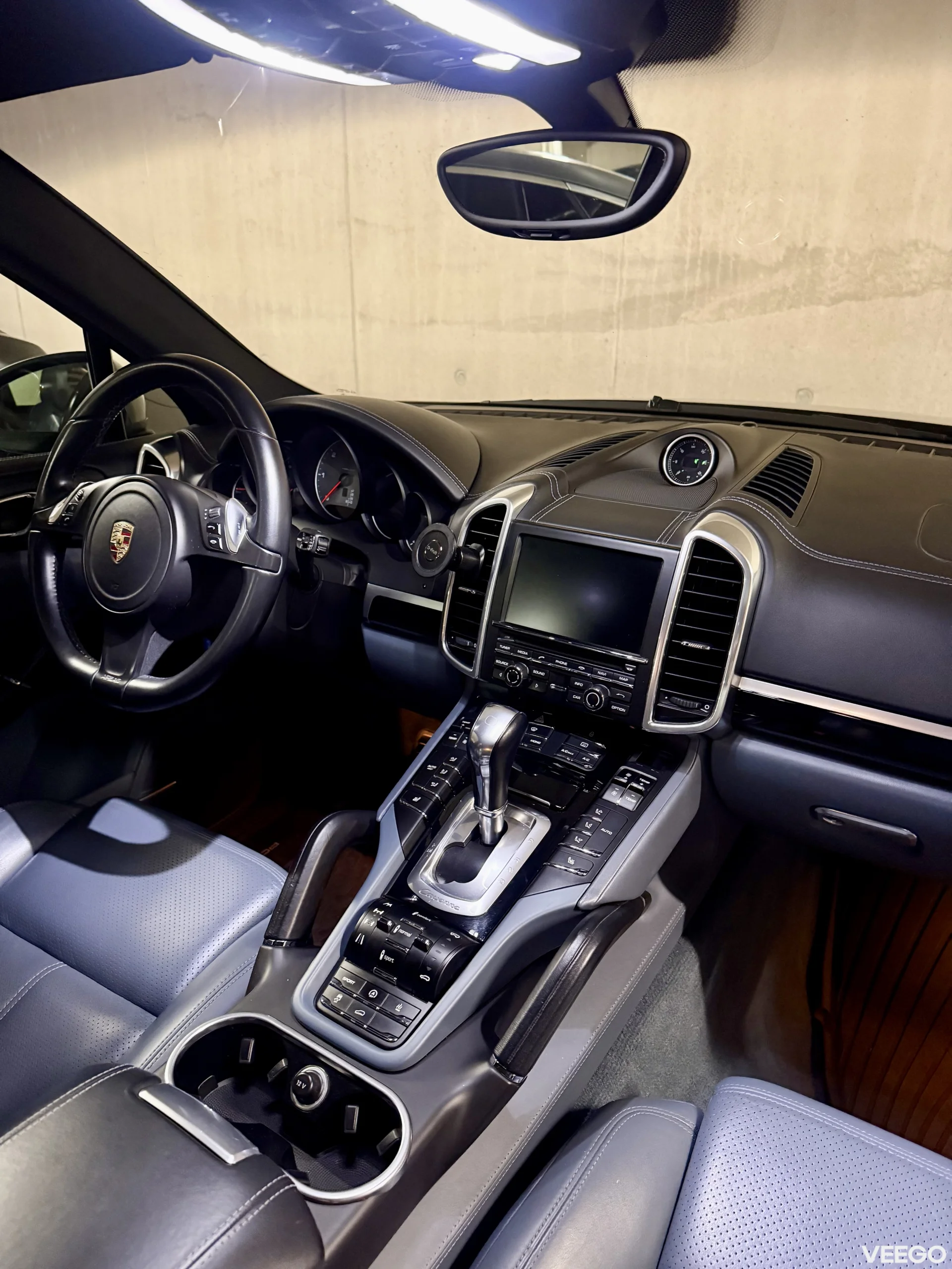 Porsche Cayenne S 4.1 281kW