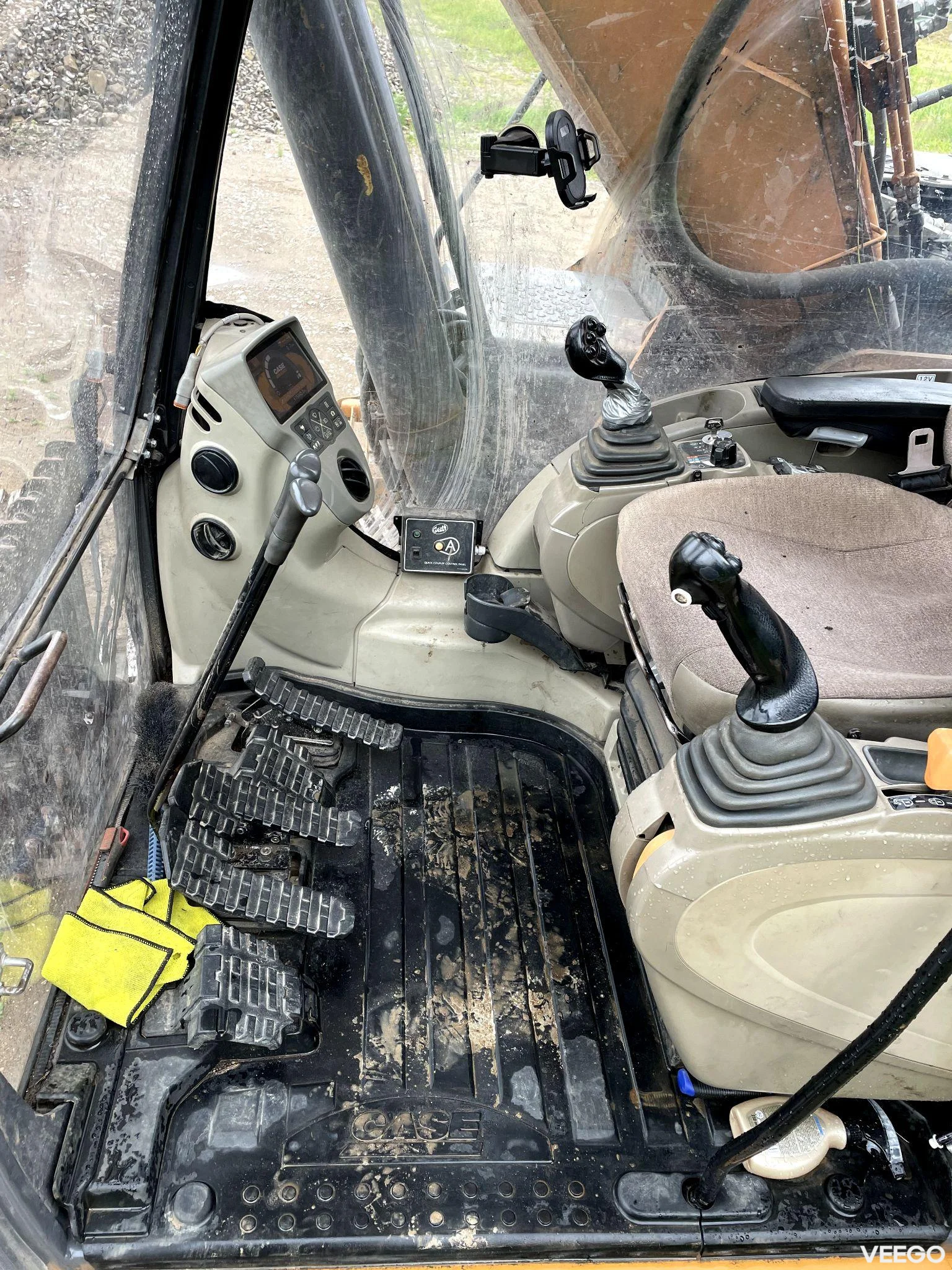 Case CX210LC 119kW