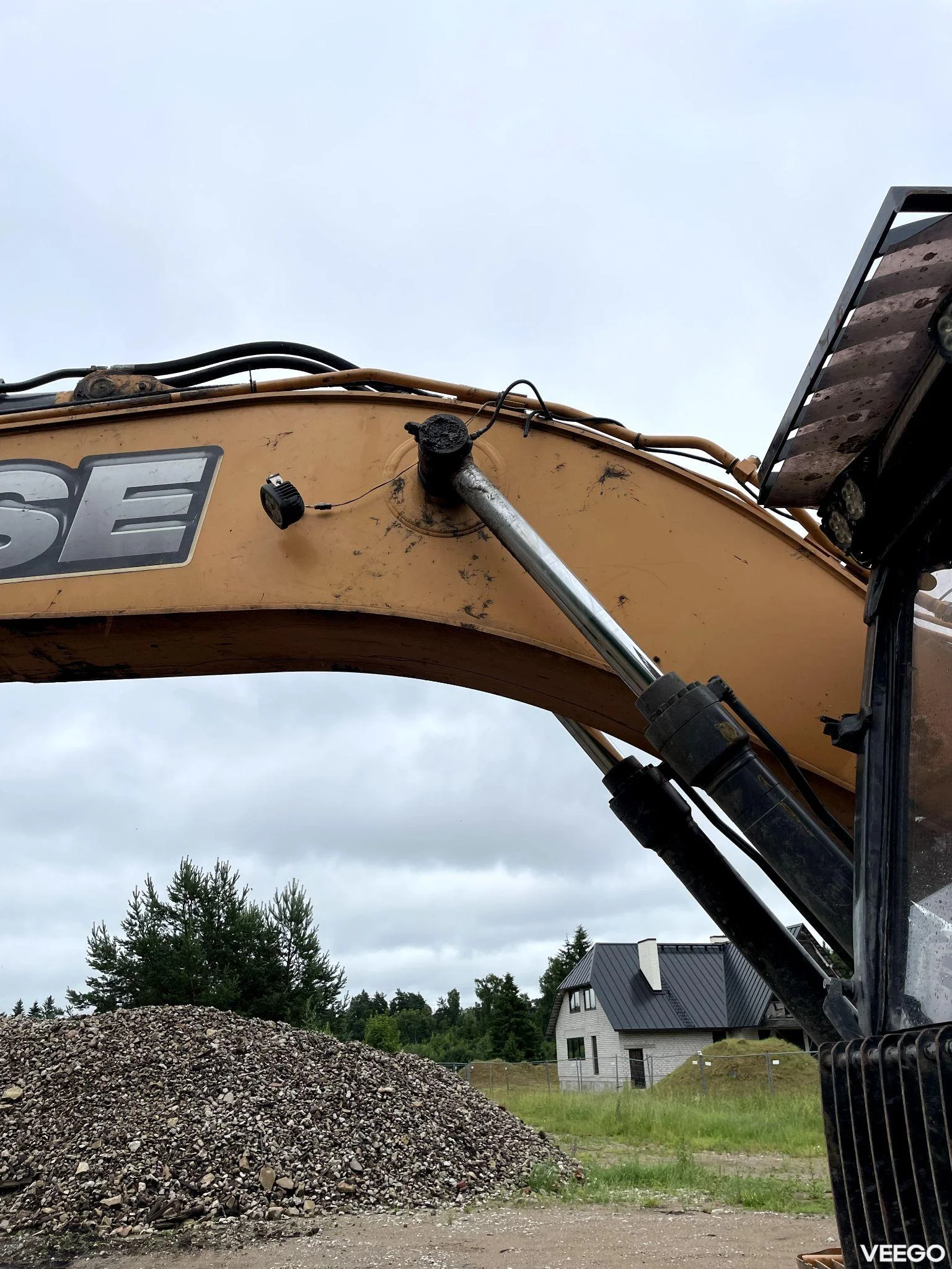 Case CX210LC 119kW