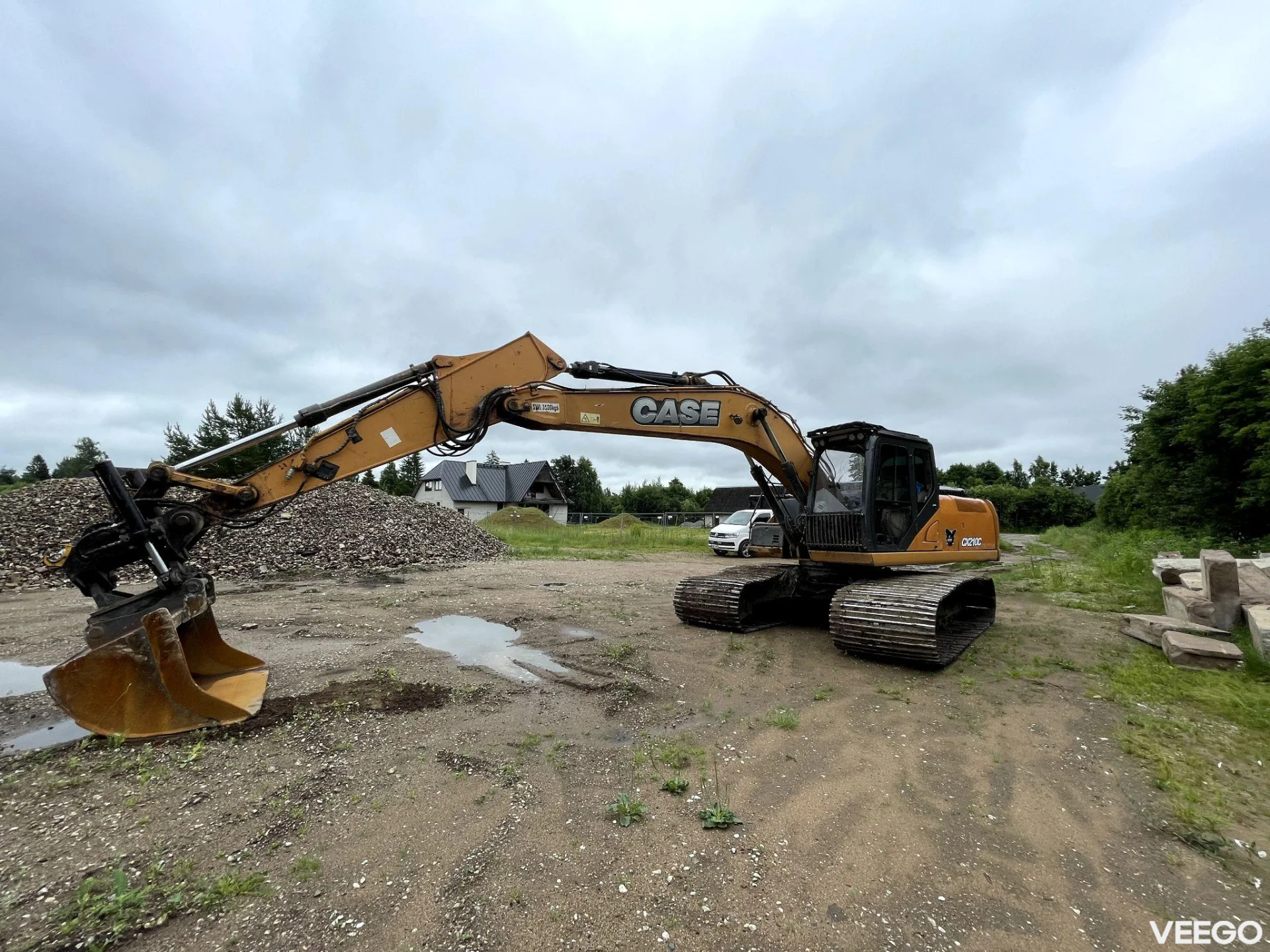 Case CX210LC 119kW