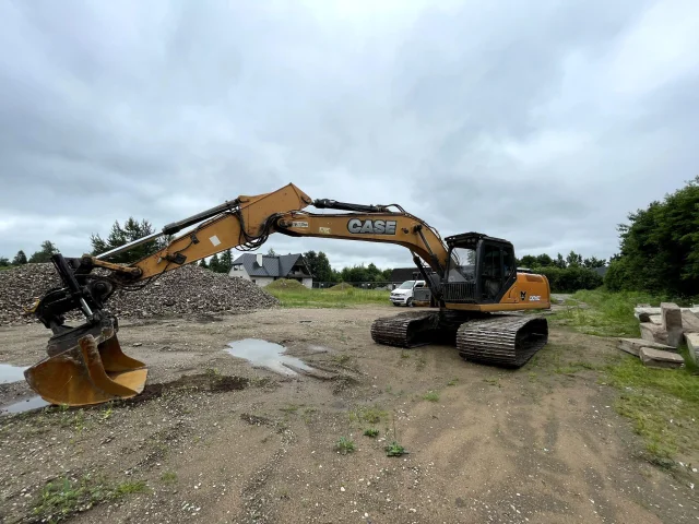 Image of Case CX210LC 119kW