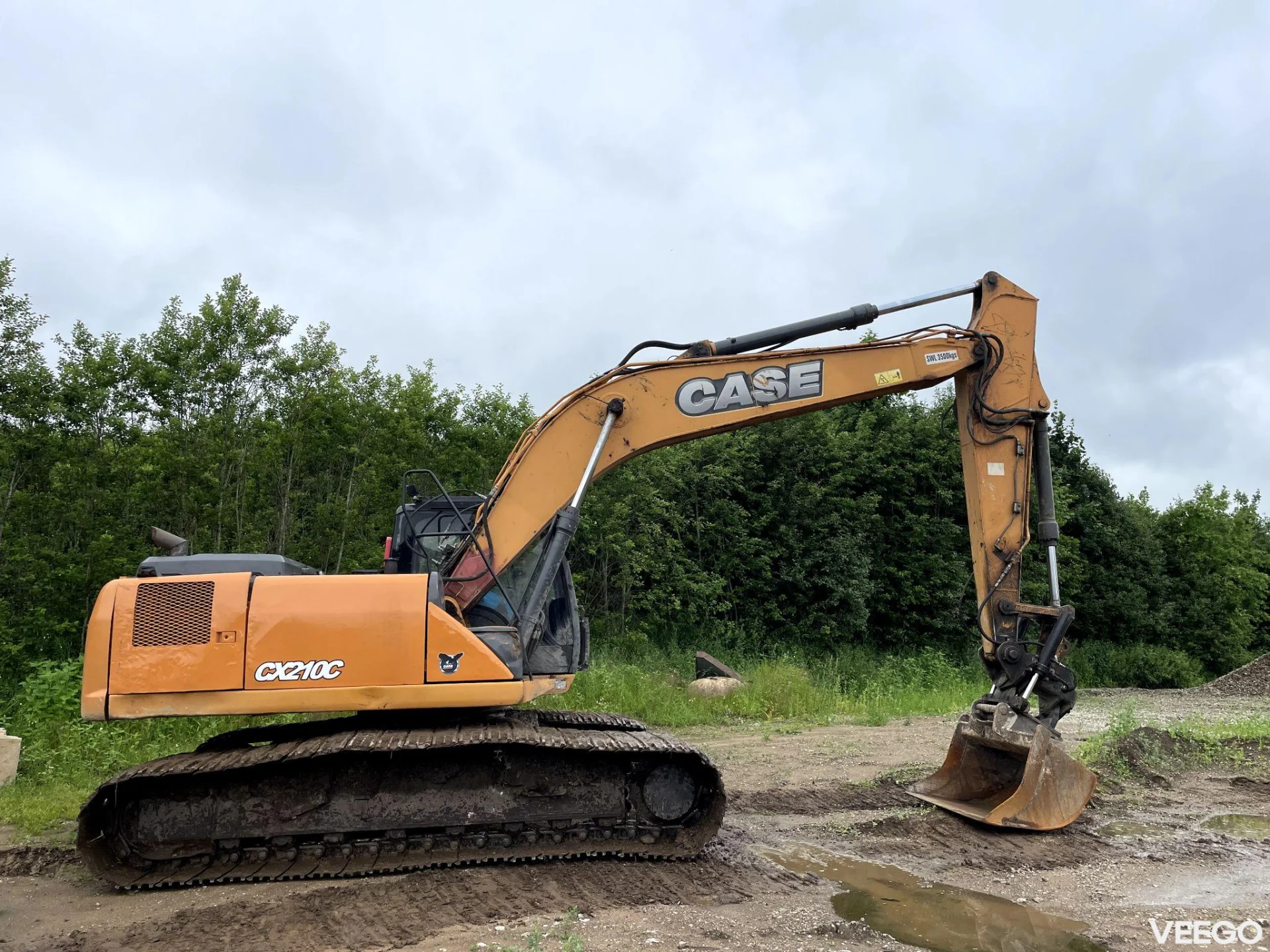Case CX210LC 119kW